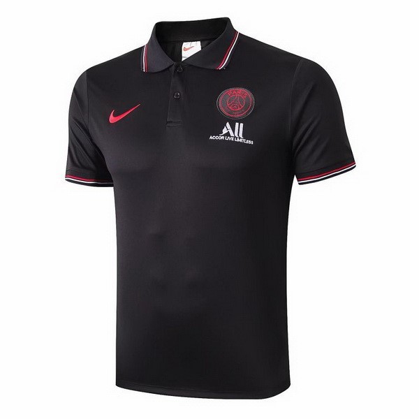 Polo Paris Saint Germain 2019/20 Rojo Negro